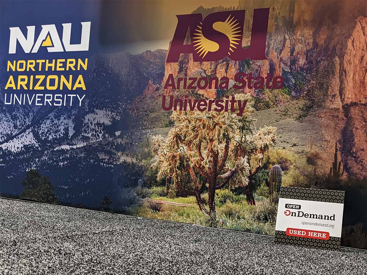 Arizona booth at SC22