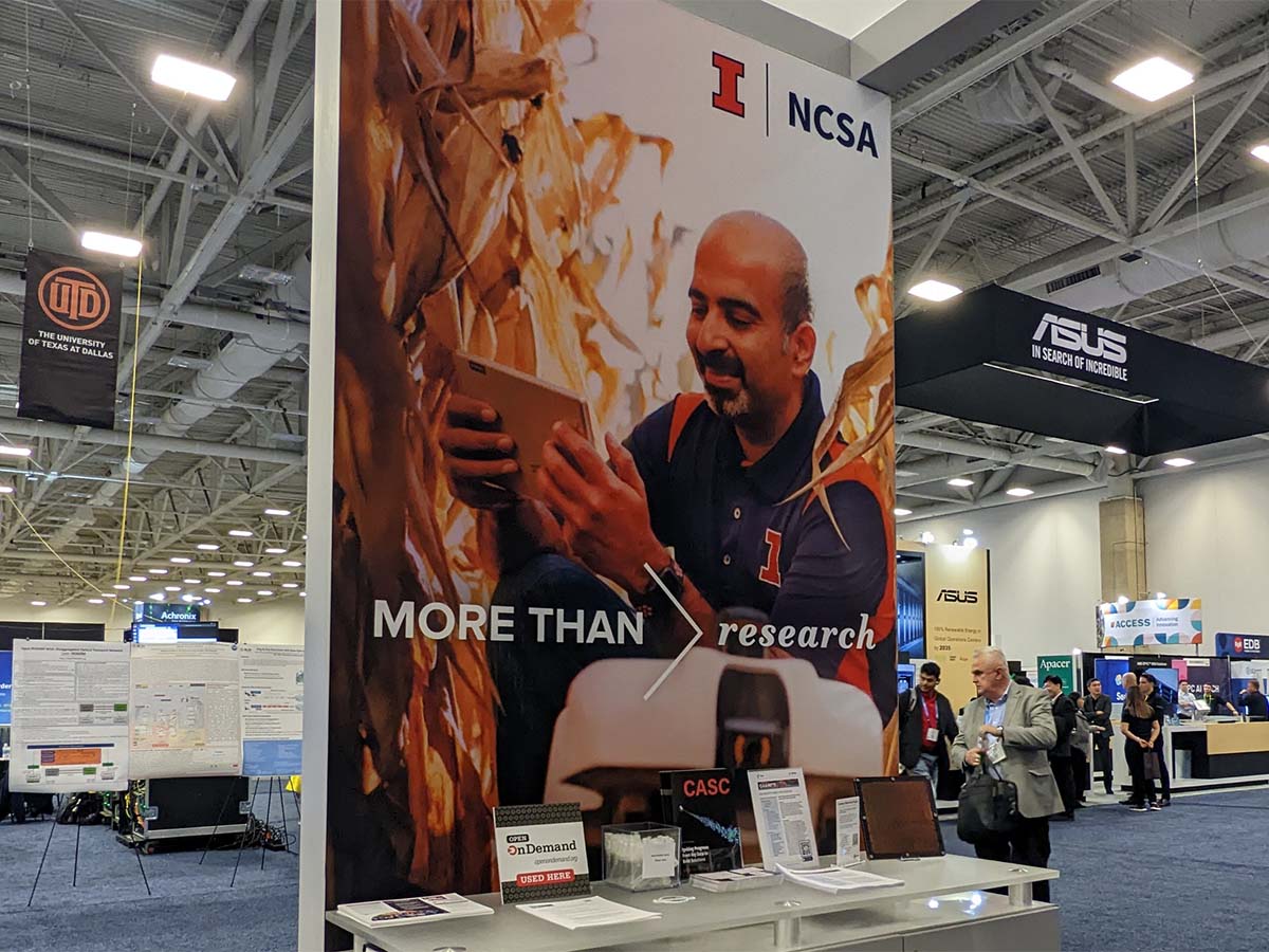 NCSA at University of Illinois