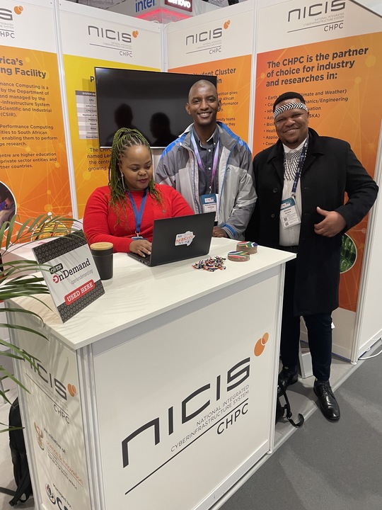 NICIS-CHPC South Africa