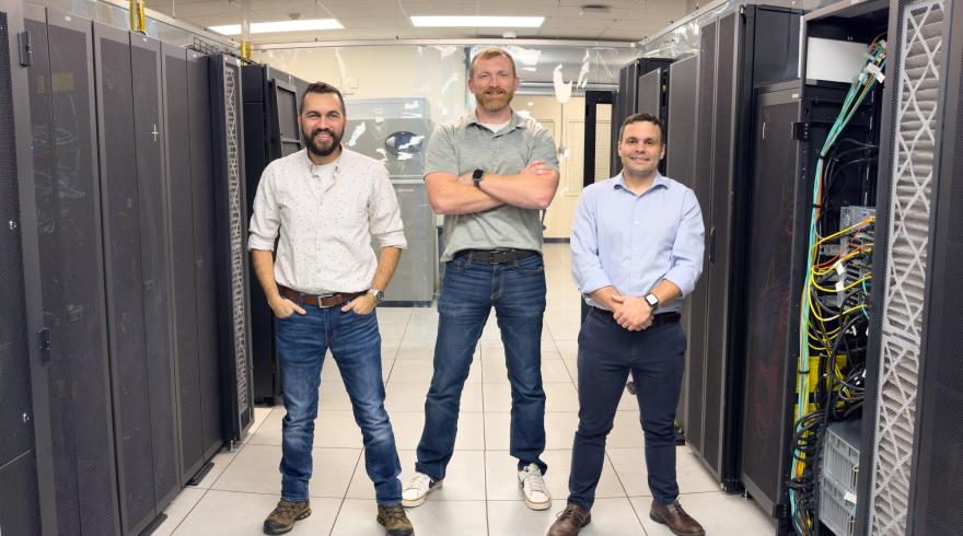 The HPC team at Wake Forest University