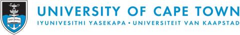 University of Cape Town
